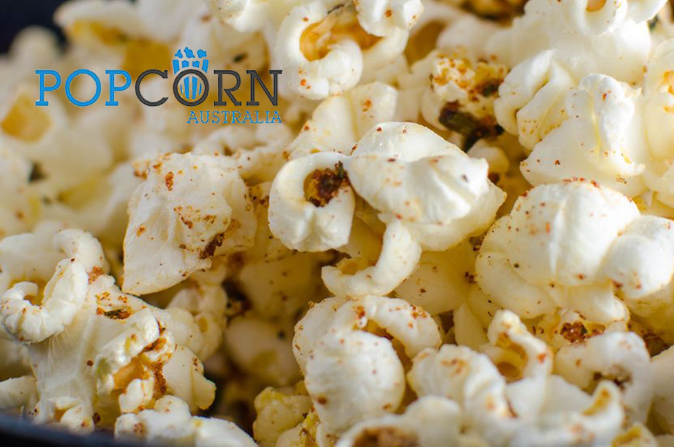 Popcorn Australia Platinum site Design