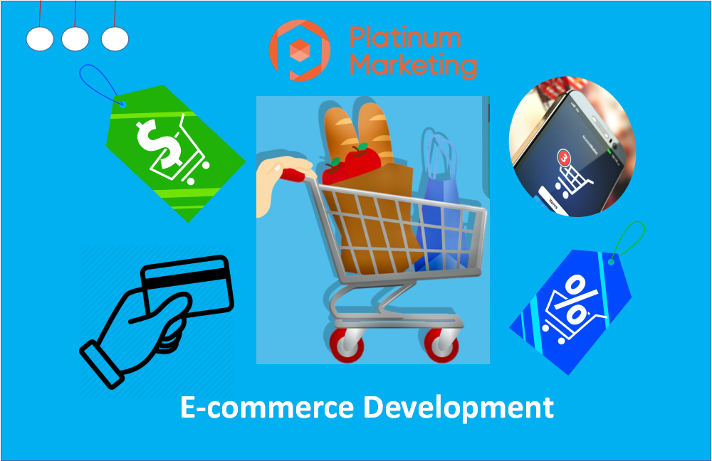E-commerce website development