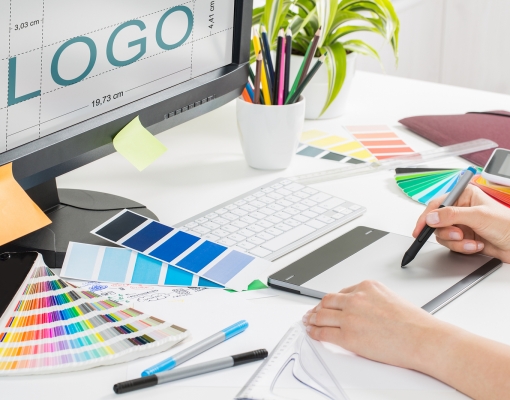 Professional logo design projects your business philosophy