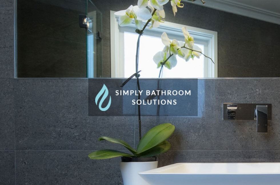 Simply bathroom